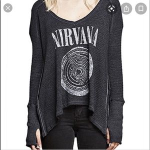 Trunk Ltd Nirvana Graphic Top